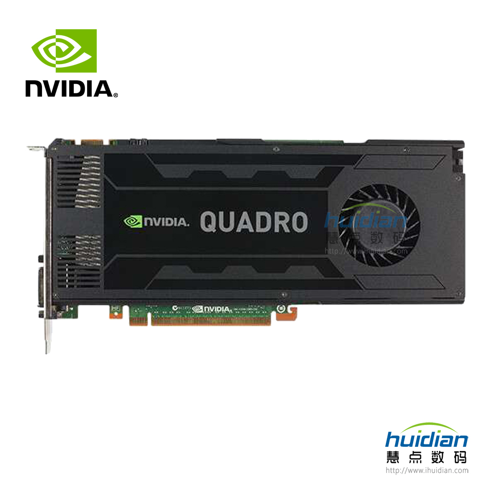 3-NVIDIA Quadro K4000 显卡