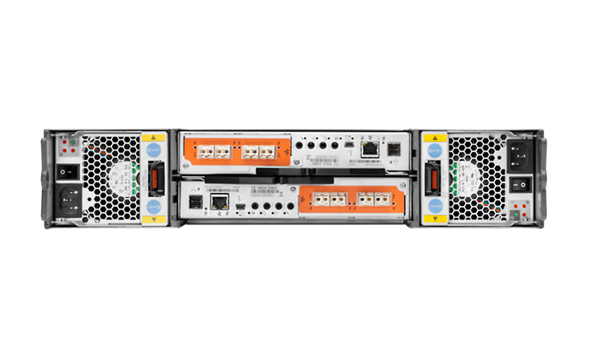 HPE MSA 2060 10GbE iSCSI LFF 存储：配置、性能与核心优势详解