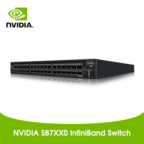 3-NVIDIA MSB7800-ES2F IB交换机