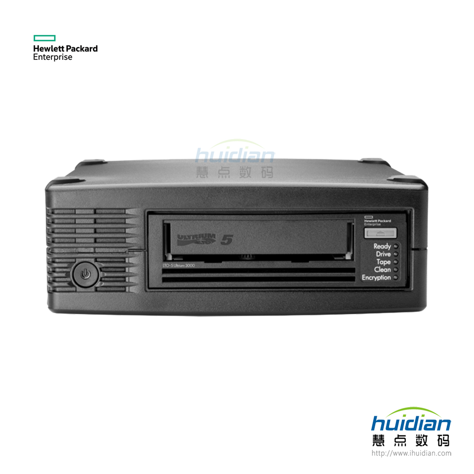 3-HP LTO-5 Ultrium 3000 SAS 外置磁带机