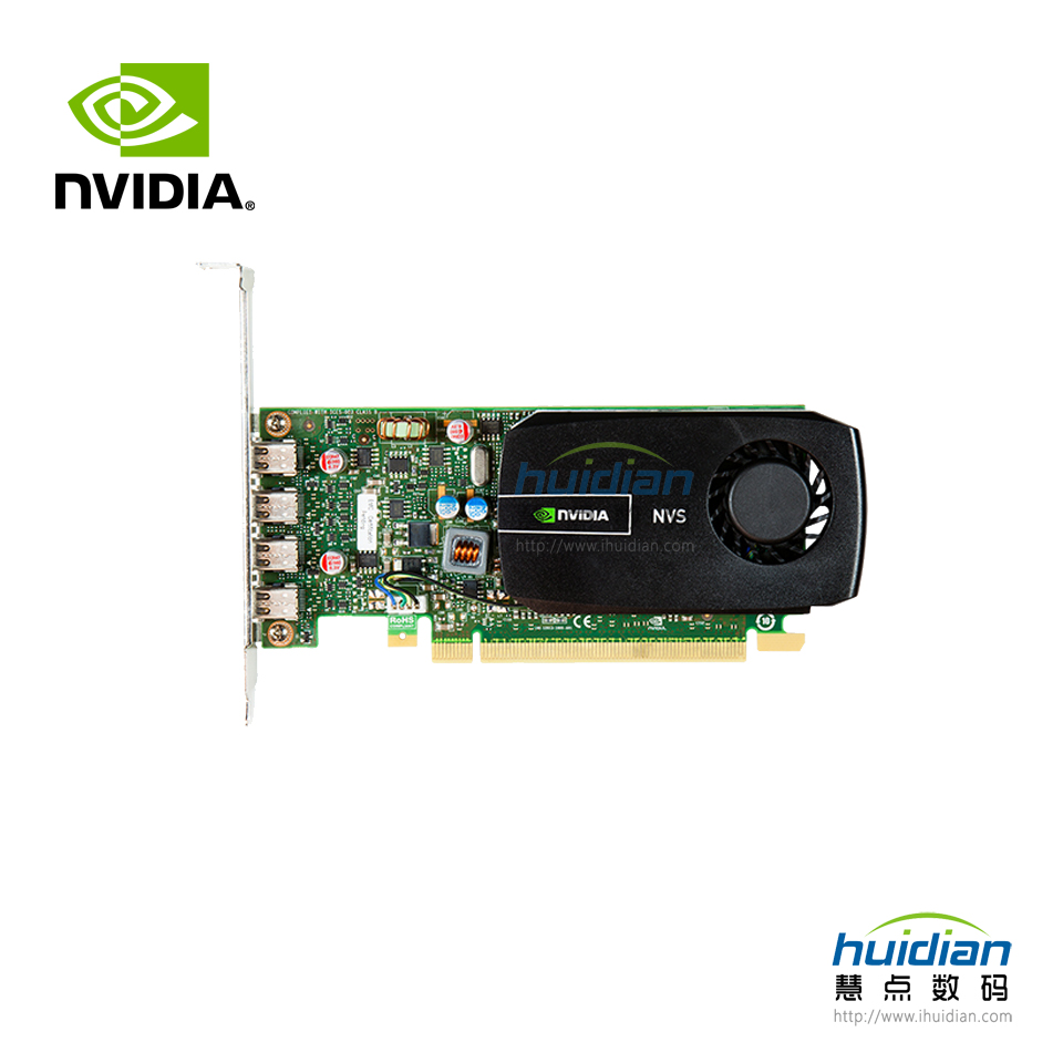 3-NVIDIA Quadro NVS 510 显卡