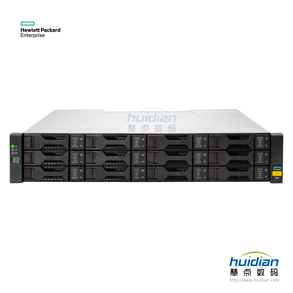 3-HPE MSA 2062 16Gb FC LFF 存储