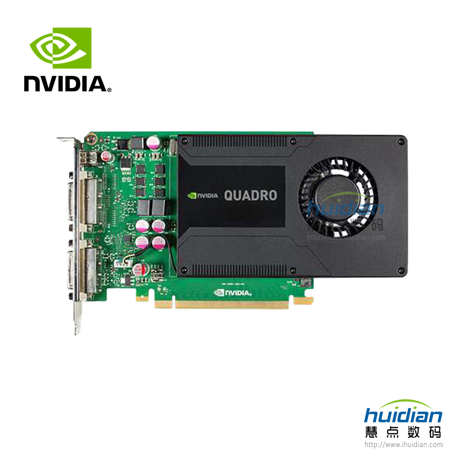 3-NVIDIA Quadro K2000D 显卡